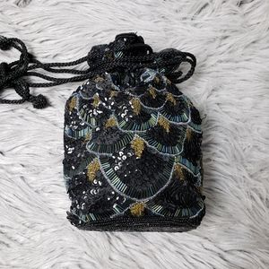 womens beaded evening bags